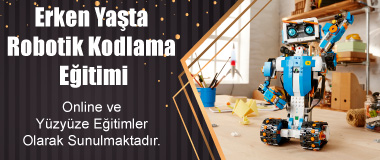 Erken Yaşta Robotik Kodlama Eğitimi